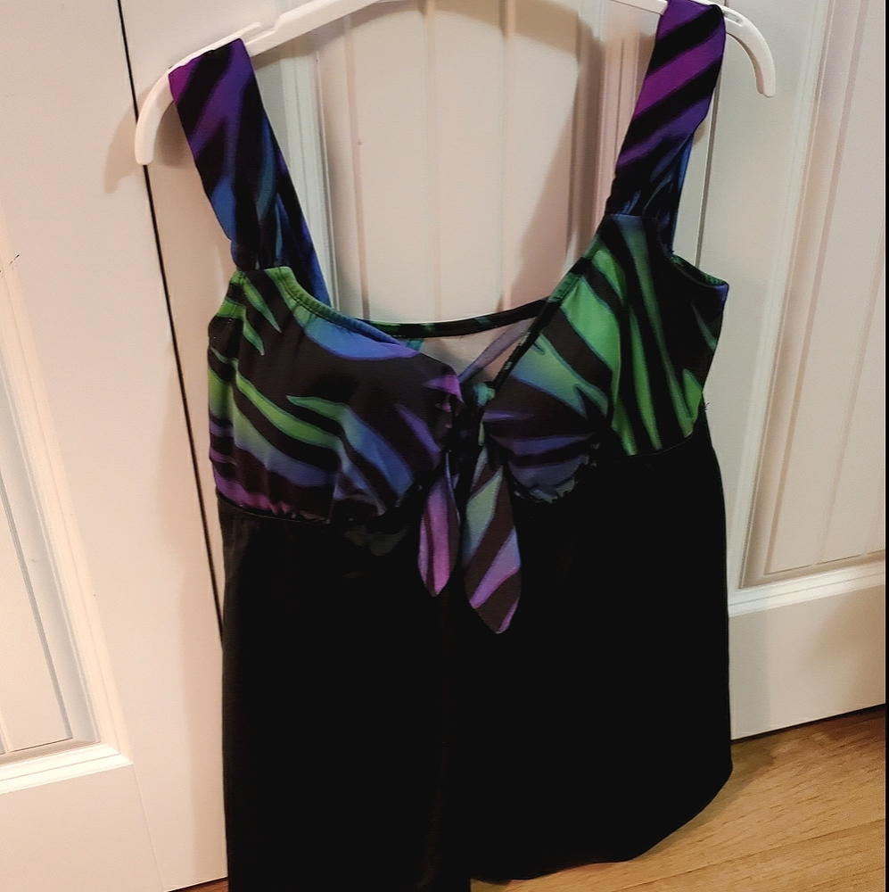Plus Sized Swim Dress